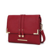 MKF Collection Valeska Multi Compartment Crossbody by Mia k