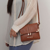 MKF Collection Valeska Multi Compartment Crossbody by Mia k