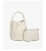 Simple niche woven pattern handbag bucket bag women's bag tide 2025 new senior sense shoulder bag crossbody bag