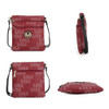 MKF Collection Lemuel M Signature Crossbody by Mia K.