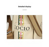 New Colorful Beige Shoulder Bag Simple Hundred models Women's Travel Backpack Cross-border Hot models Women's Bags