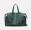 New peacock green travel bag large-capacity leisure bag female fashionable versatile shoulder crossbody commuter bag