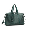 New peacock green travel bag large-capacity leisure bag female fashionable versatile shoulder crossbody commuter bag