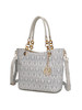 MKF Collection Kissaten Milan M Signature Tote Handbag by Mia k