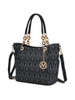 MKF Collection Kissaten Milan M Signature Tote Handbag by Mia k