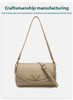 Fashion casual small square bag single shoulder crossbody bag