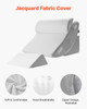 Orthopedic Bed Wedge Pillow 4 Pcs Adjustable for Back Leg Neck GERD Sleep