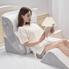 Orthopedic Bed Wedge Pillow 4 Pcs Adjustable for Back Leg Neck GERD Sleep