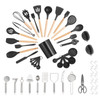 50 PCS Kitchen Cooking Utensils Set Silicone Spatula Spoon Tools Heat Resistant