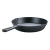 10.5" Round Non-Stick Pre-Seasoned Cast Iron Skillet Black