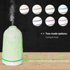 HOMCOM 100ml Aroma Diffuser Essential Oils Humidifier, 7 Colors LED, 2 Mist Mode, Timer, Auto-off Feature for Relaxation