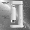 FIZZIT™ Spärklï Carbonated Water Soda Maker with Stainless Steel Bottle – Eco-Friendly, Dishwasher Bottles - Sparkling Water Maker