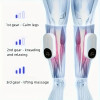 Leg Massager Leg Compression Massager For Circulation And Swelling, 3 Modes And 3 Intensities Leg Massager With Heat And Air Compression To Relieve Leg Tiredness And Leg Pain.