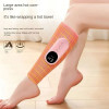 Leg Massager Leg Compression Massager For Circulation And Swelling, 3 Modes And 3 Intensities Leg Massager With Heat And Air Compression To Relieve Leg Tiredness And Leg Pain.