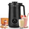 8 in 1 Nut Milk Maker Machine with 10 Blades, 35oz Automatic Soybean Milk for Homemade Almond, Oat, Coconut, Plant-Based Milks Blender with Self-Cleaning, 2H Keep Warm, 12H Delay Start, Boil Water