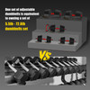 75lb 4-in-1 Adjustable Dumbbell Set - Converts to Barbell, Kettlebell & Push-Up Stands Interchangeable Plates, Non-Slip Grips for Home Gym 75lb 4-in-1 Adjustable Dumbbell Set - Converts to Barbell, Kettlebell & Push-Up Stands Interchangeable Plates, Non-Slip Grips for Home Gym