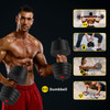 75lb 4-in-1 Adjustable Dumbbell Set - Converts to Barbell, Kettlebell & Push-Up Stands Interchangeable Plates, Non-Slip Grips for Home Gym 75lb 4-in-1 Adjustable Dumbbell Set - Converts to Barbell, Kettlebell & Push-Up Stands Interchangeable Plates, Non-Slip Grips for Home Gym