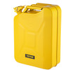 VEVOR Jerry Fuel Can, 5.3 Gallon / 20 L Portable Jerry Gas Can with Flexible Spout System, Rustproof and Heat-resistant Steel Fuel Tank for Cars Trucks Equipment, Yellow