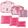 9Pcs Clothes Storage Bags Water-Resistant Travel Luggage Organizer Clothing Packing Cubes