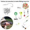 Fishing Accessory Kit Portable Fishing Set for Use Outdoor