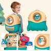 Pet Care Play Set Doctor Kit for Kids, 16 Pcs Doctor Pretend Play Vet Dog Grooming Toys Puppy Dog Carrier Feeding Dog Backpack Gifts.Logistics is randomly sent by UPS/USPS/FEDEX.