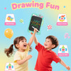 LCD Writing Tablet, Birthday Christmas Kids Unicorn Gifts,8.5 Inch Colorful Toddler Doodle Board Drawing Tablet, Erasable Reusable Electronic Drawing Pads, Educational and Learning Toys for Kids