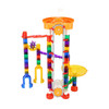 Marble Run Set 153 PCS with Motorized Elevator Educational Maze Gift for Kids