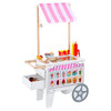 VEVOR Ice Cream Cart for Kids Pretend Play Ice Cream Shop for Kids Aged 3-7