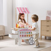 VEVOR Ice Cream Cart for Kids Pretend Play Ice Cream Shop for Kids Aged 3-7