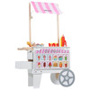 VEVOR Ice Cream Cart for Kids Pretend Play Ice Cream Shop for Kids Aged 3-7