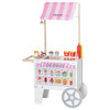VEVOR Ice Cream Cart for Kids Pretend Play Ice Cream Shop for Kids Aged 3-7
