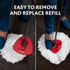 EasyWring™ Spin Mop & Bucket System