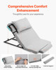 Electric Lifting Backrest 300 lbs 4-68° Adjustable Lifting Bed Backrest
