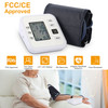 Arm Blood Pressure Monitor with Adjustable Cuff (8.7in-12.6in) Irregular Heartbeat Detector