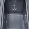 6 Door 72"H Metal Lockers With Lock for Employees,Storage Locker Cabinet for Home Gym Office School Garage,Gray