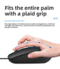 Wired Business Keyboard Durable Business Office Keyboard Mouse Set Wired Computer