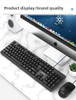 Wired Business Keyboard Durable Business Office Keyboard Mouse Set Wired Computer
