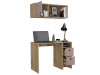 Aramis Office Set, Two Drawers, Wall Cabinet, Single Door Cabinet, Two Shelves