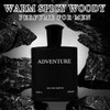 3.4fl Oz Men's Eau De Toilette Spray, Long-Lasting Perfume, Notes Of Bergamot, Black Currant, Pineapple Flavor, Perfect For Dating, Daily Life, Parties, Gift Giving