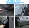 18-piece car emergency kit with window wedge, air wedge bag pump, long distance grabber, automatic trim and removal tool Preferred merchant service providers include SpeedX.UNIUNI.Amazon.USPS