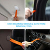 18-piece car emergency kit with window wedge, air wedge bag pump, long distance grabber, automatic trim and removal tool Preferred merchant service providers include SpeedX.UNIUNI.Amazon.USPS