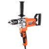 Drill Mixer, 5/8 inch Corded Electric Drill Mixer Set, 0-750RPM 5.63A Mixing Drills, Mixing Drills Machine with D-Handle for Drilling & Blending, Handheld Cement Mixers for Fodder, Paint, Cement