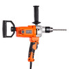 Drill Mixer, 5/8 inch Corded Electric Drill Mixer Set, 0-750RPM 5.63A Mixing Drills, Mixing Drills Machine with D-Handle for Drilling & Blending, Handheld Cement Mixers for Fodder, Paint, Cement