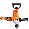 Drill Mixer, 5/8 inch Corded Electric Drill Mixer Set, 0-750RPM 5.63A Mixing Drills, Mixing Drills Machine with D-Handle for Drilling & Blending, Handheld Cement Mixers for Fodder, Paint, Cement