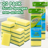 10/20pcs Multi-purpose Cleaning Sponge, Dishwashing Sponge, Kitchen Cleaning Sponge, Household Cleaning Tools, Scouring Pad, Industrial And Commercial Cleaning Tools
