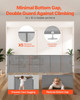 Retractable Baby Gate, 34 inch Tall, Extends up to 110 inch Wide, Retractable Gate for Kids or Pets, Mesh Material, Easy to Install for Indoor Stairs, Doorways, Hallways, Playrooms, Gray Retractable Baby Gate, 34 inch Tall, Extends up to 110 inch Wide, Retractable Gate for Kids or Pets, Mesh Material, Easy to Install for Indoor Stairs, Doorways, Hallways, Playrooms, Gray