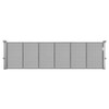 Retractable Baby Gate, 34 inch Tall, Extends up to 110 inch Wide, Retractable Gate for Kids or Pets, Mesh Material, Easy to Install for Indoor Stairs, Doorways, Hallways, Playrooms, Gray Retractable Baby Gate, 34 inch Tall, Extends up to 110 inch Wide, Retractable Gate for Kids or Pets, Mesh Material, Easy to Install for Indoor Stairs, Doorways, Hallways, Playrooms, Gray