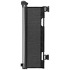 Retractable Baby Gate, Extends to 56.3 inch Wide, 31.3 inch Tall, with Security Lock, Easy to Use, Walk Through Without Tripping, Mesh Dog Gate for Stairs, Hallways, Indoor/Outdoor, Black Retractable Baby Gate, Extends to 56.3 inch Wide, 31.3 inch Tall, with Security Lock, Easy to Use, Walk Through Without Tripping, Mesh Dog Gate for Stairs, Hallways, Indoor/Outdoor, Black