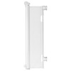 Retractable Baby Gate, Extends to 72.8 inch Wide, 31.3 inch Tall, with Security Lock, Easy to Use, Walk Through Without Tripping, Mesh Dog Gate for Stairs, Hallways, Indoor/Outdoor, White Retractable Baby Gate, Extends to 72.8 inch Wide, 31.3 inch Tall, with Security Lock, Easy to Use, Walk Through Without Tripping, Mesh Dog Gate for Stairs, Hallways, Indoor/Outdoor, White