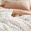 Gentle Soft Throw Blanket for Couch Cozy Blanket